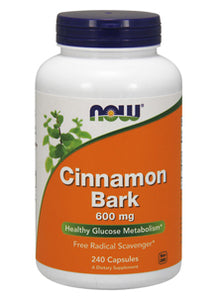 Cinnamon Bark 240 capsules
