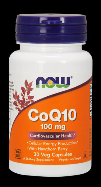 CoQ10 100mg 30 capsules