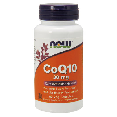 CoQ10 30mg 60 capsules