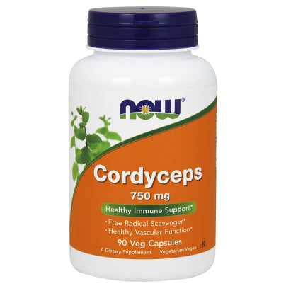 Cordyceps 750mg 90 capsules