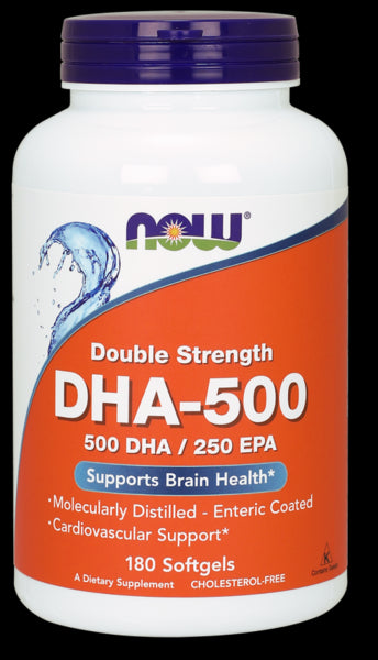 DHA-500 Double Strength 180 Softgels
