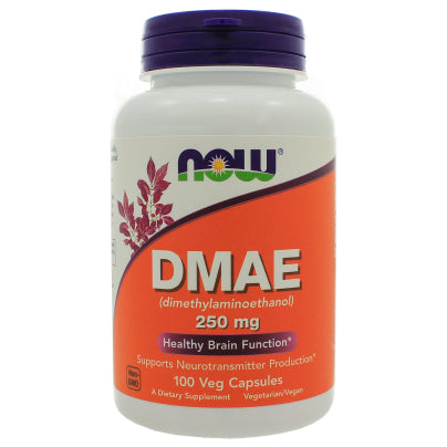 DMAE 250mg 100 capsules