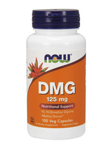 DMG 125mg 100 capsules