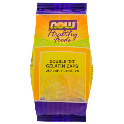 Double 00 Gelatin Caps 250 capsules