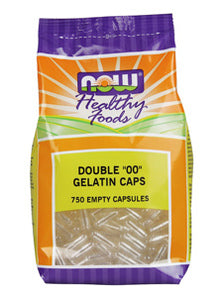 Double 00 Gelatin Caps 750 capsules
