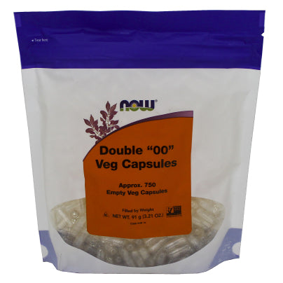 Double 00 Vcaps Empty 750 capsules