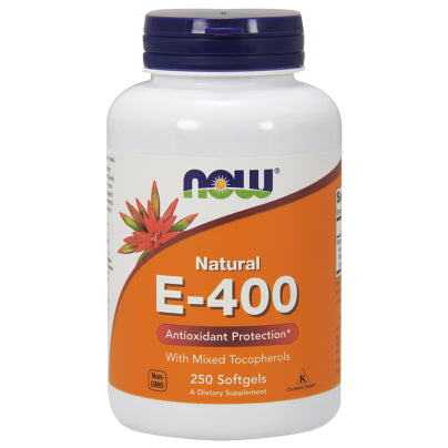 E-400 (Mixed Tocopherols) 250 Softgels