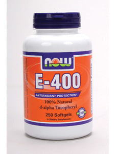 E-400 Softgels 250 gels