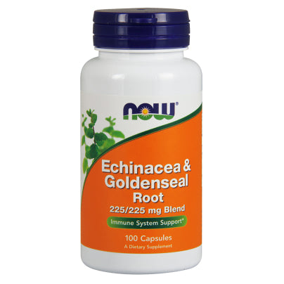 Echinacea & Goldenseal Root 100 capsules