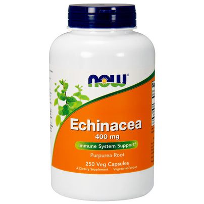 Echinacea Root 400mg 250 capsules