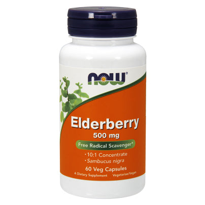 Elderberry Extract 500mg 60 capsules