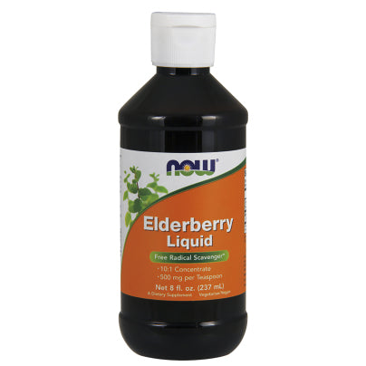 Elderberry Liquid 8 Ounces