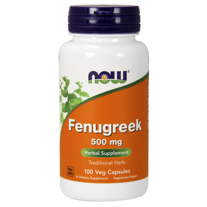 Fenugreek 500mg 100 capsules