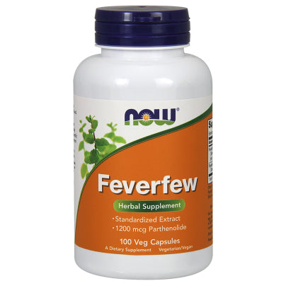 Feverfew 400mg 100 capsules