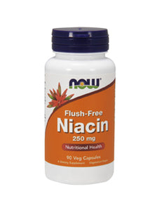Flush-Free Niacin 250mg 90 capsules