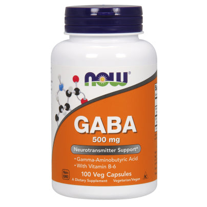 GABA 500mg 100 capsules