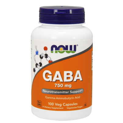 GABA 750mg 100 capsules