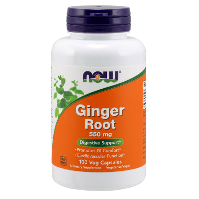 Ginger Root 550mg 100 capsules