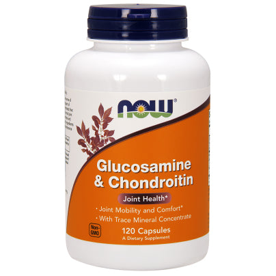 Glucosamine & Chondroitin 120 capsules
