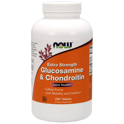 Glucosamine & Chondroitin Extra Strength 240 tablets