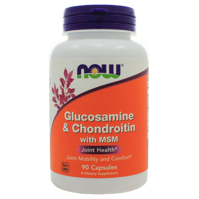 Glucosamine &amp; Condroitin w/MSM 90 capsules