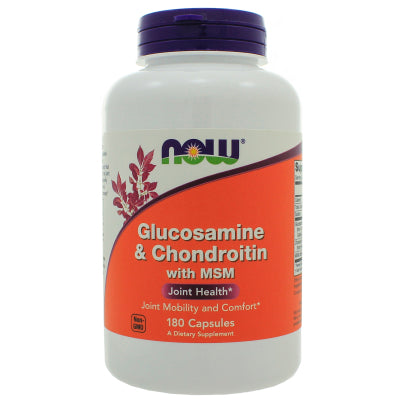Glucosamine &amp; Condroitin w/MSM 180 capsules