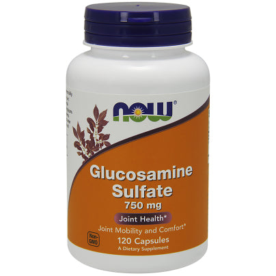 Glucosamine Sulfate 750mg 120 capsules