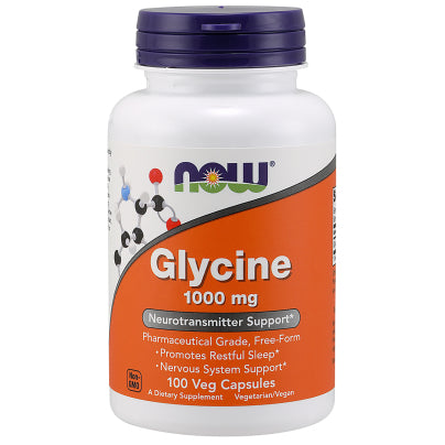 Glycine 1000mg 100 capsules