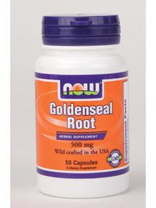Goldenseal Root 500mg 50 capsules