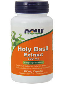 Holy Basil Extract 500mg 90 capsules