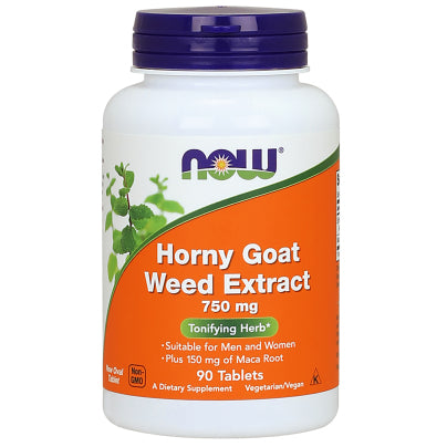 Horny Goat Weed Extract 750mg 90 tablets