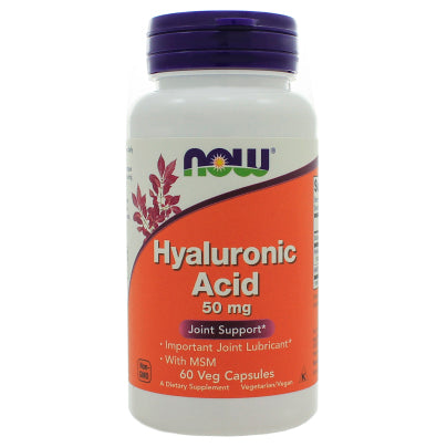 Hyaluronic Acid w/ MSM 60 capsules
