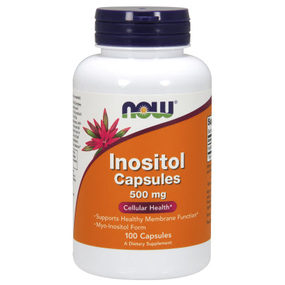 Inositol 500mg 100 capsules