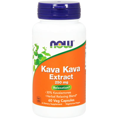 Kava Kava Extract 250mg 60 capsules