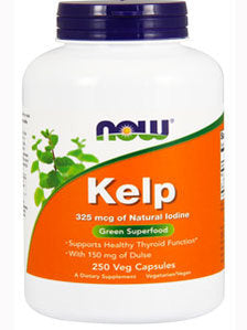 Kelp 325mcg 250 capsules