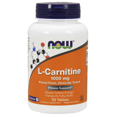 L-Carnitine 1000mg 50 tablets