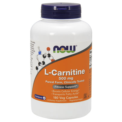 L-Carnitine 500mg 180 capsules