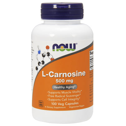 L-Carnosine 500mg 100 capsules