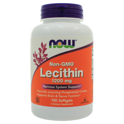 Lecithin 1200mg 100 Softgels