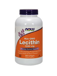 Lecithin 1200mg 200 Softgels – Bayho