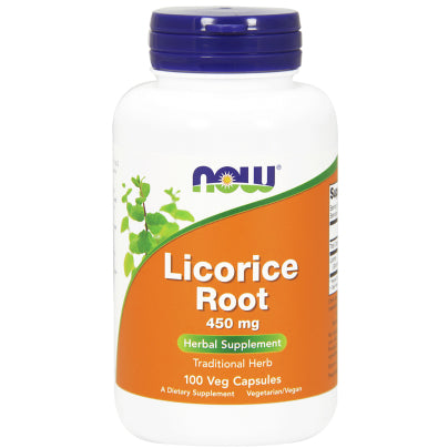 Licorice Root 450mg 100 capsules