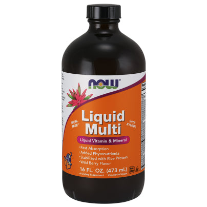 Liquid Multi (Wild Berry) 16 Ounces