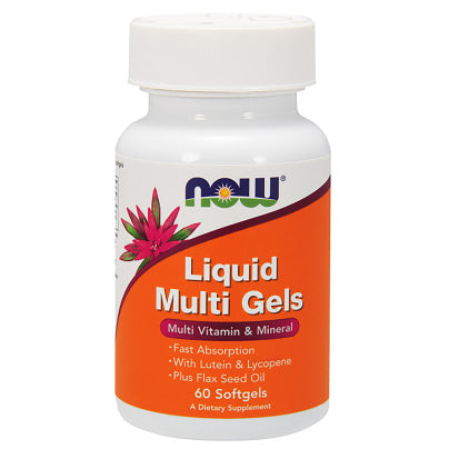 Liquid Multi Gels 60 Softgels