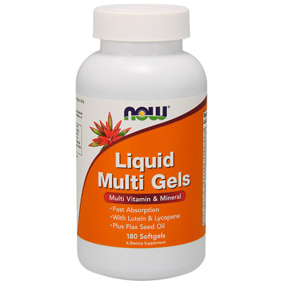 Liquid Multi Gels 180 Softgels