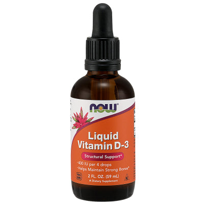 Liquid Vitamin D-3 2 ounces