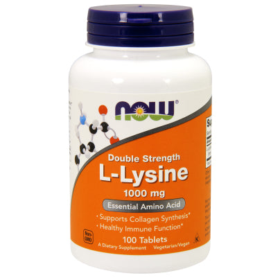 L-Lysine 1000mg 100 tablets