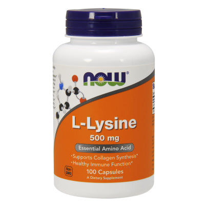 L-Lysine 500mg 100 capsules