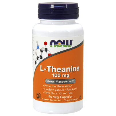 L-Theanine 100mg 90 capsules