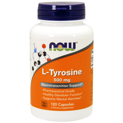 L-Tyrosine 500mg 120 capsules
