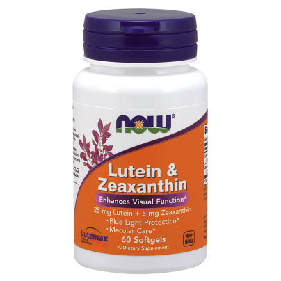 Lutein & Zeaxanthin 60 Softgels